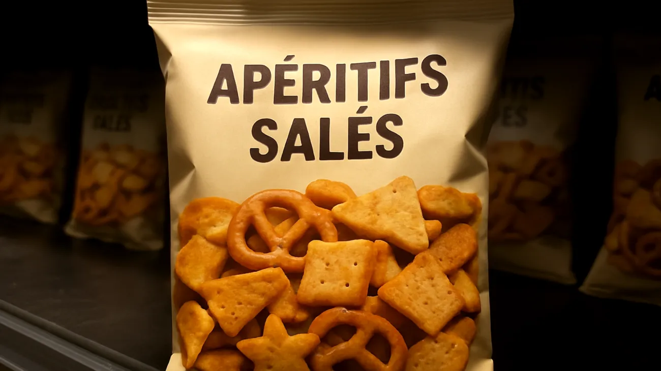 Apéritifs salés"