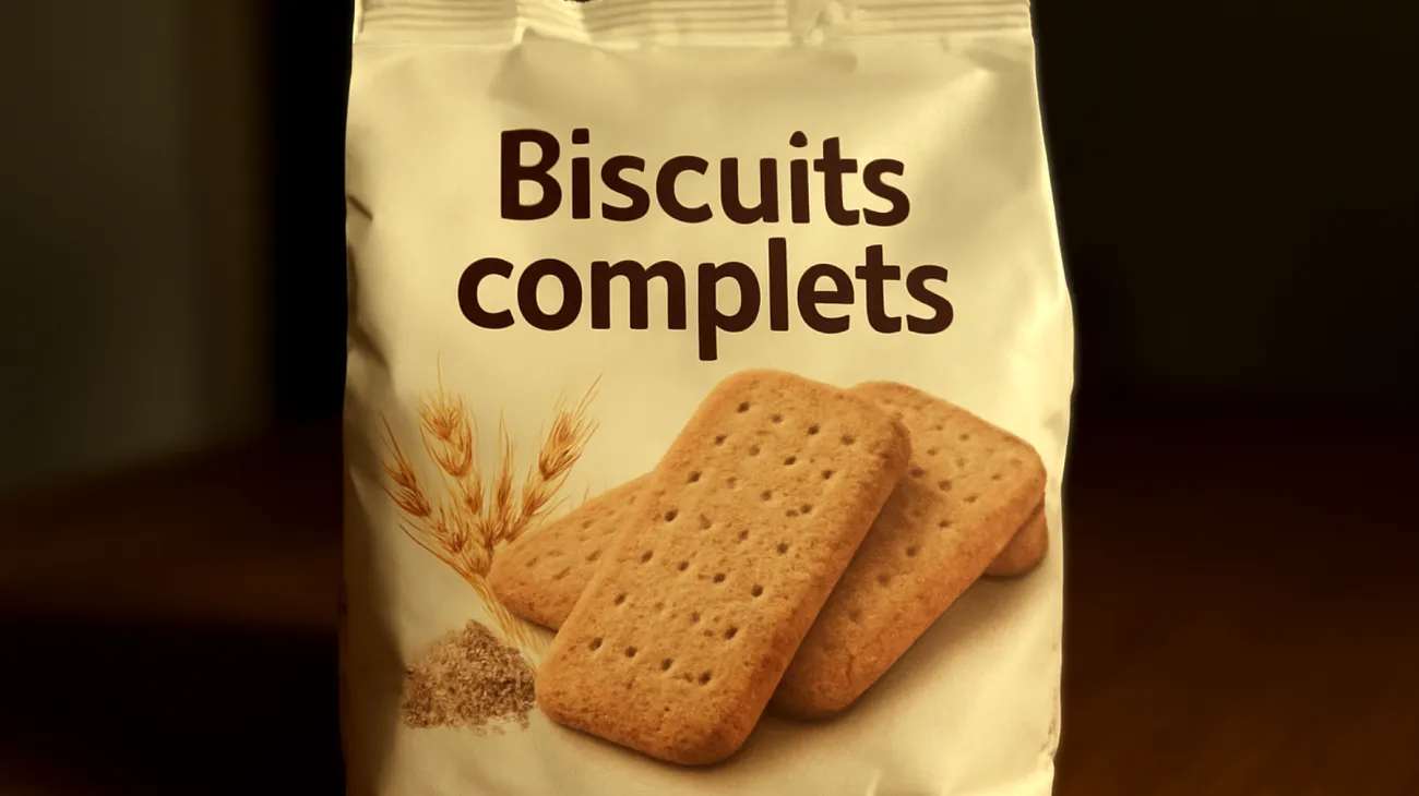 Biscuits complets"