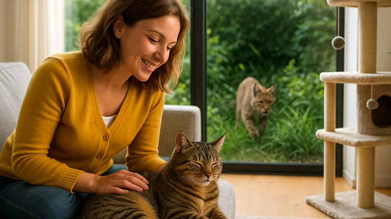 Et si votre chat domestique était en réalité un prédateur sauvage qui vous manipule ? Il partage 95% de son ADN avec ses ancêtres chasseurs 2025-07-25T14:22:30.520Z"