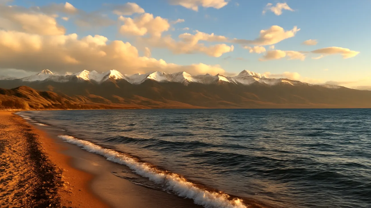 Lac Issyk-Kul"
