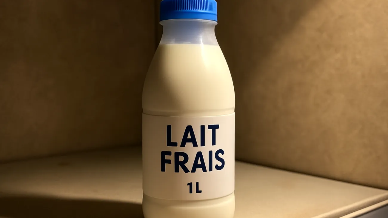 Lait frais"