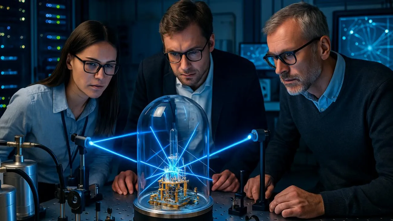 Les physiciens ont créé une matière impossible qui oscille dans le temps : voici le cristal temporel qui défie les lois de la physique 2025-07-31T15:26:45.821Z"