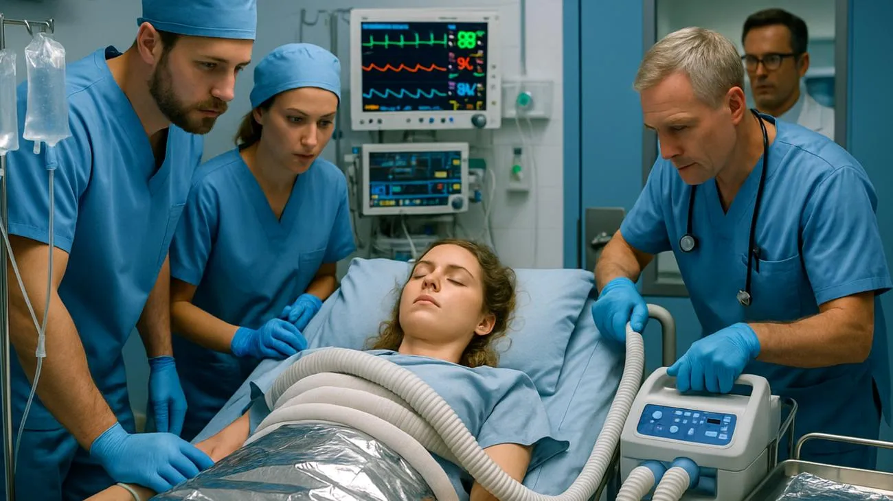Les scientifiques ont découvert pourquoi certains patients survivent à des arrêts cardiaques de plus de 60 minutes : cette révélation pourrait sauver des milliers de vies 2025-07-25T09:21:18.903Z"