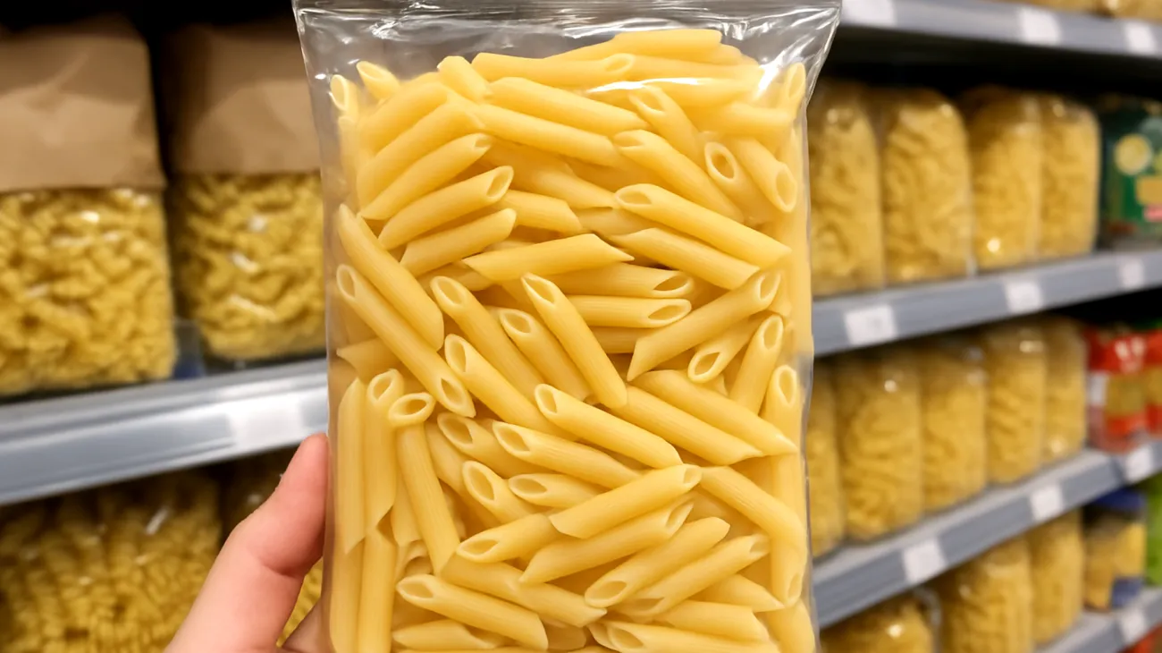 Pâtes sèches"