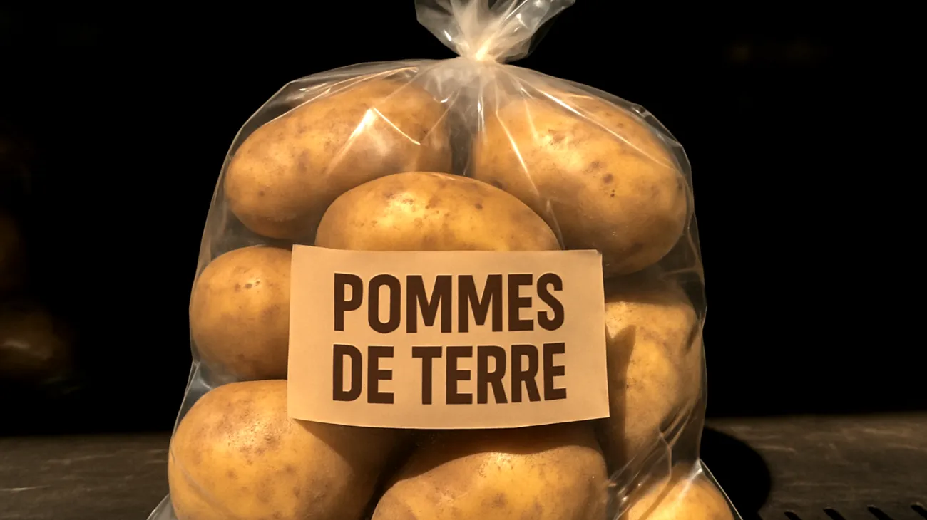 Pommes de terre"
