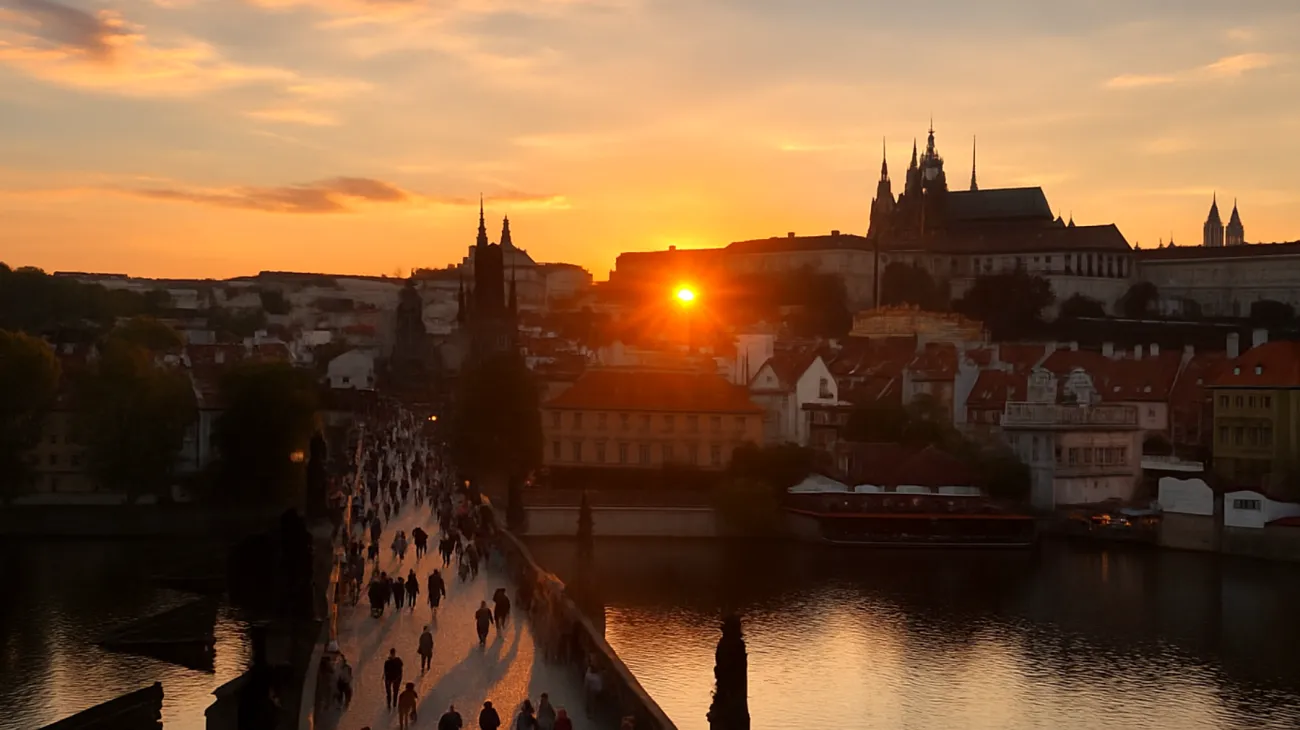 Prague"
