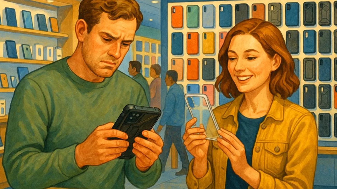 Que signifie avoir une coque de téléphone ultra-protectrice, selon la psychologie ? 2025-07-19T08:20:16.082Z"