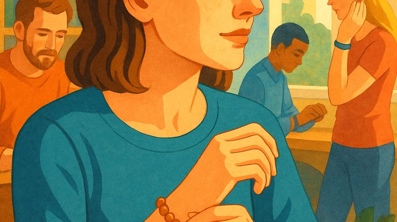 Que signifie le fait de ne jamais quitter son bracelet, selon la psychologie ? 2025-07-31T15:28:57.839Z"