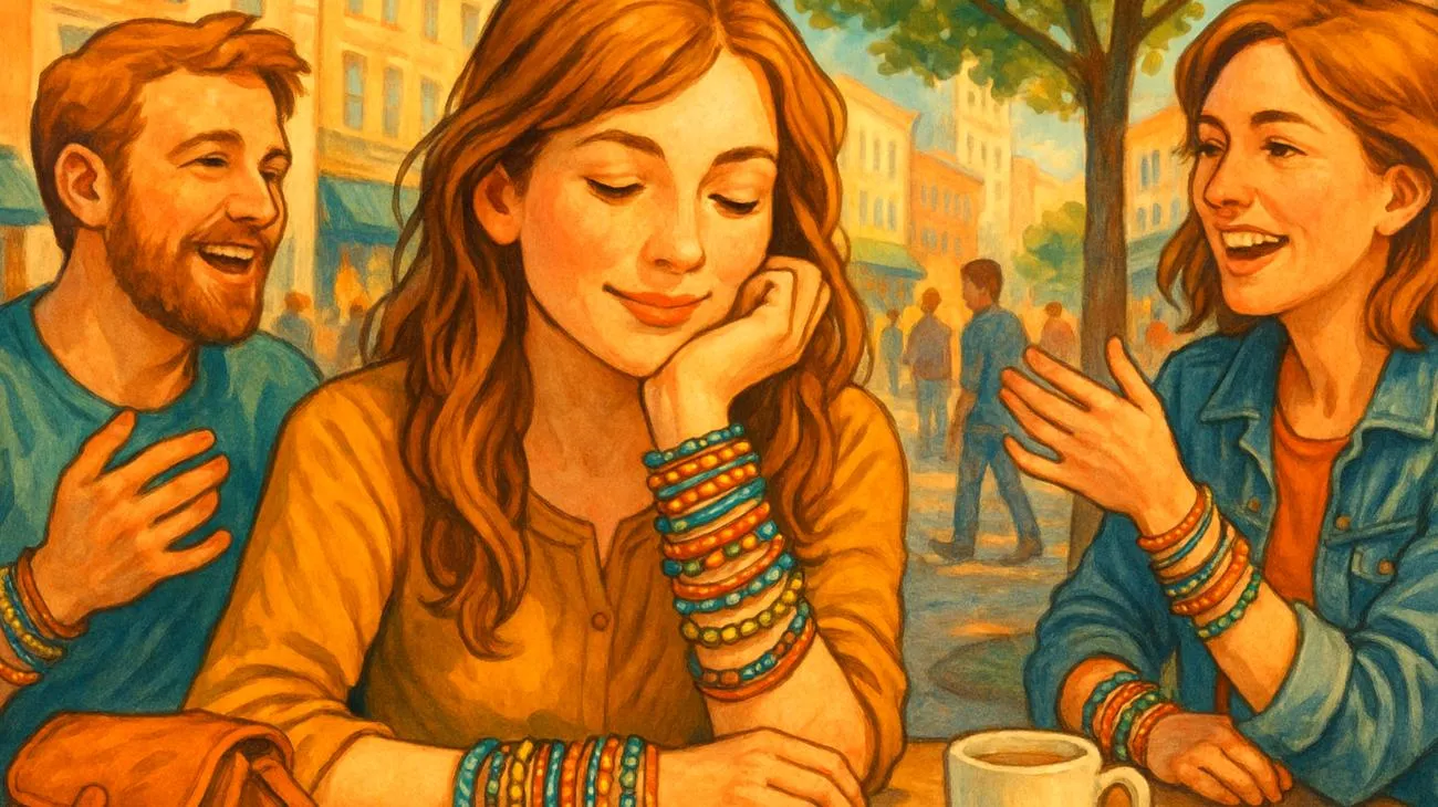 Que signifie le fait de porter plusieurs bracelets en permanence, selon la psychologie ? 2025-07-30T11:24:58.613Z"