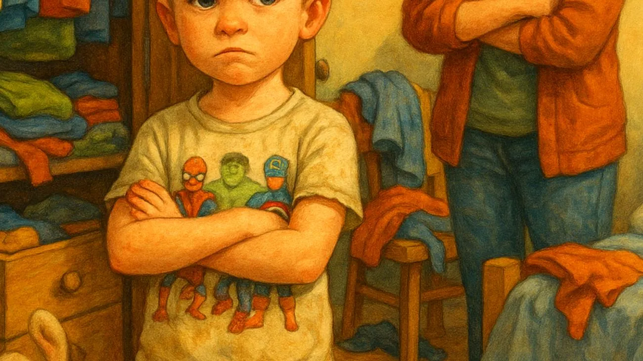 Que signifie lorsqu'un enfant porte toujours les mêmes vêtements, selon la psychologie ? 2025-07-23T14:55:13.907Z"