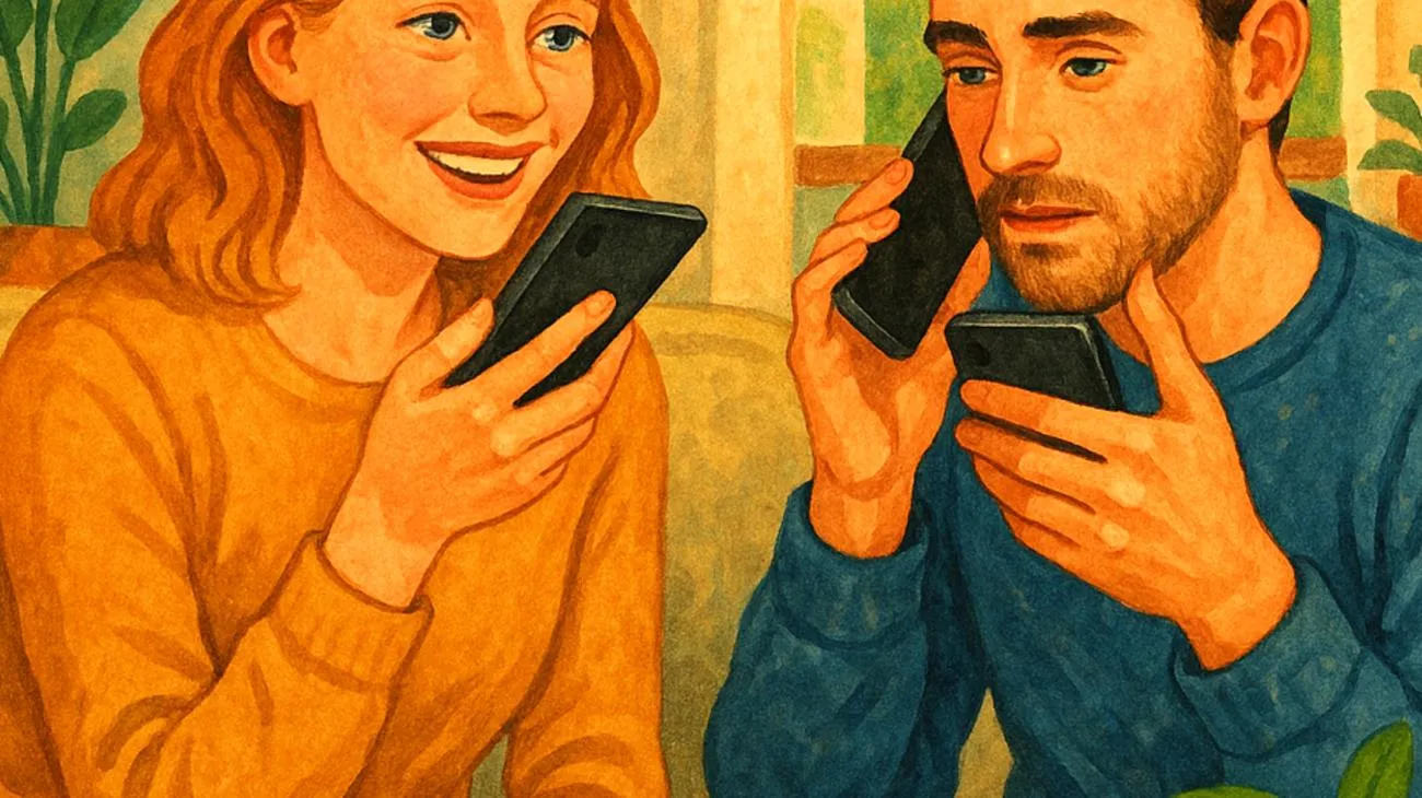 Que signifie votre façon d'utiliser les messages vocaux WhatsApp, selon la psychologie ? 2025-07-21T11:22:29.613Z"