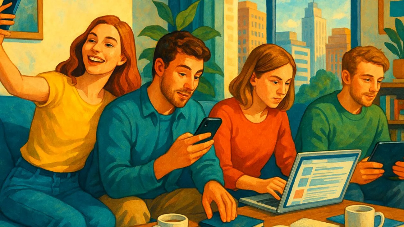 Que signifie votre plateforme de réseau social préférée, selon la psychologie ? 2025-07-20T11:20:28.428Z"