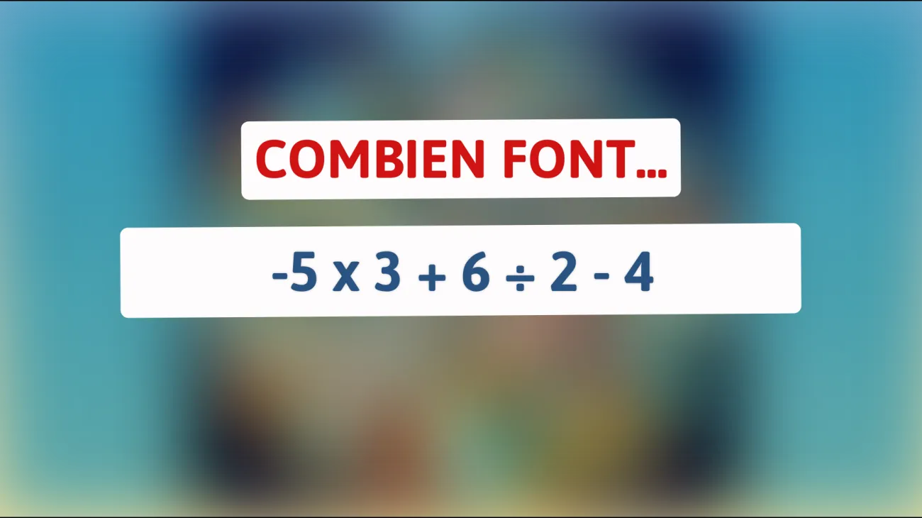 Résoudre cette énigme mathématique vous mènera-t-elle à la gloire du génie ? 🌟 Découvrez!"