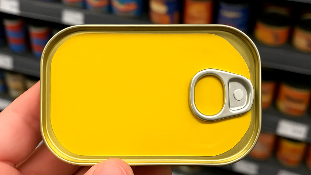 Sardines en boîte"
