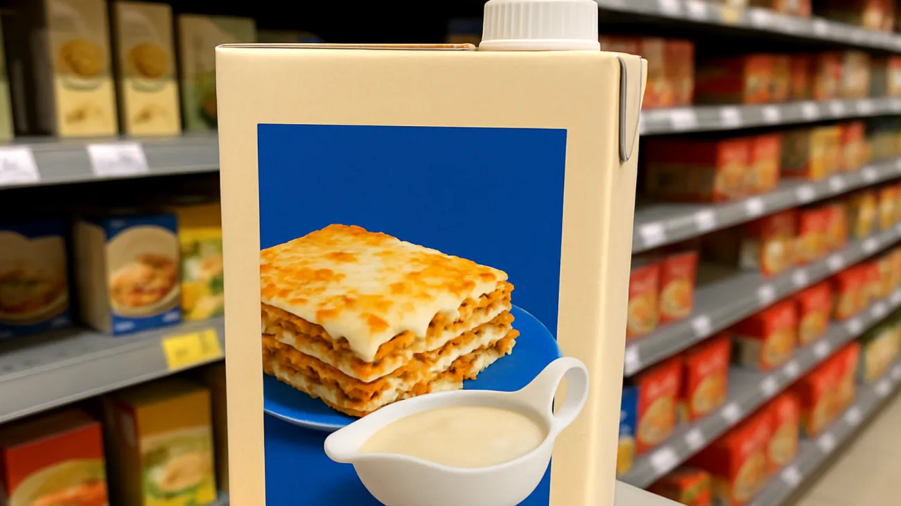 Sauce béchamel"