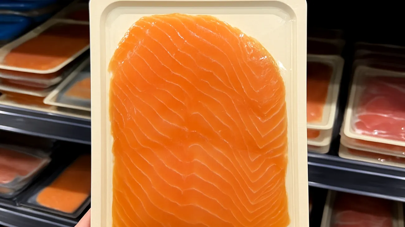 Saumon fumé"