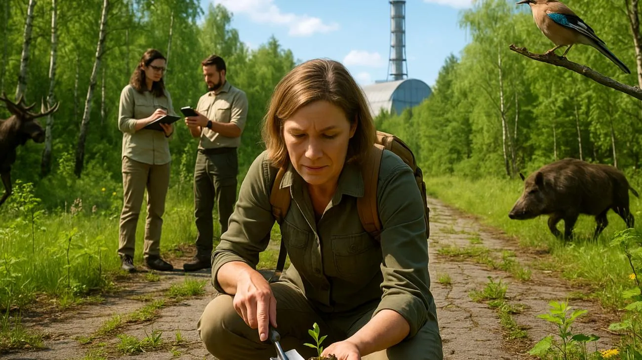 Tchernobyl nous apprend à guérir la planète : cette méthode révolutionnaire pourrait sauver tous les écosystèmes détruits 2025-07-22T14:22:44.784Z"