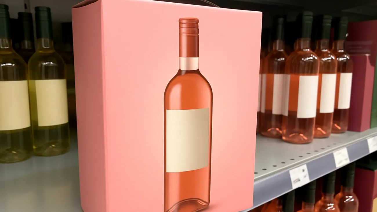Vin rosé"