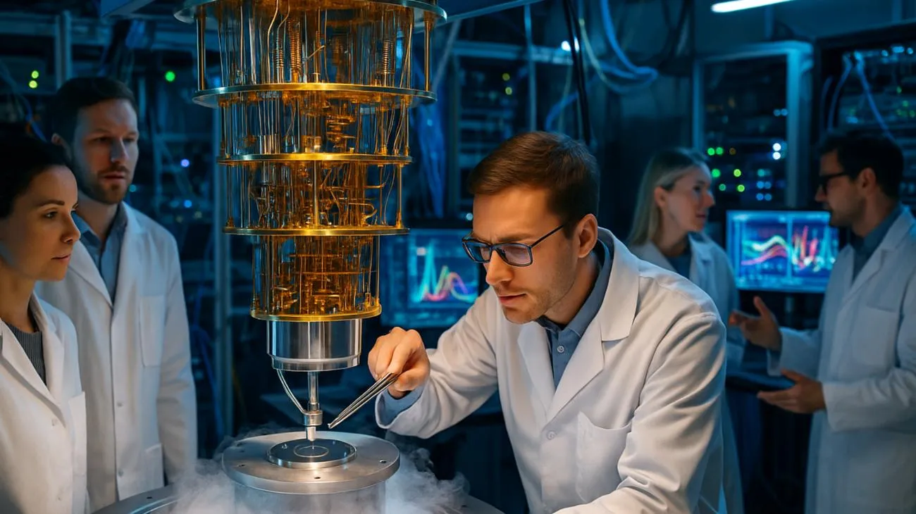 Voici le phénomène quantique invisible qui sabote secrètement toutes nos technologies du futur : la décohérence va-t-elle tuer la révolution quantique ? 2025-07-30T14:23:43.224Z"